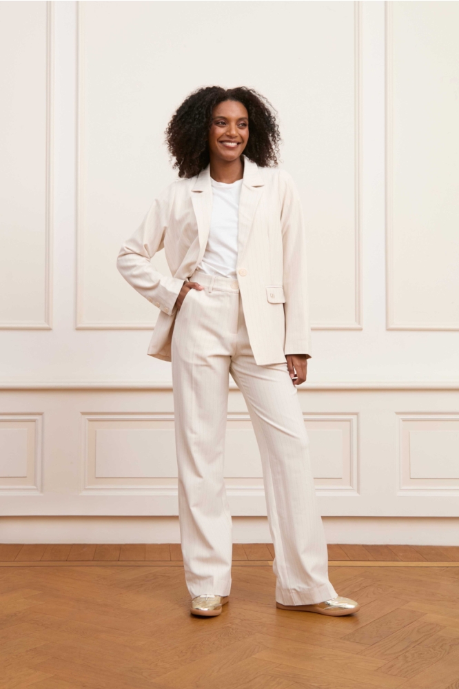 BLAZER CELESTE QG42 101 off white